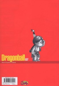 Dragon Ball - Perfect Edition 07 (verso)